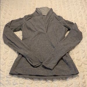 Grey Lulu Lemon pullover!